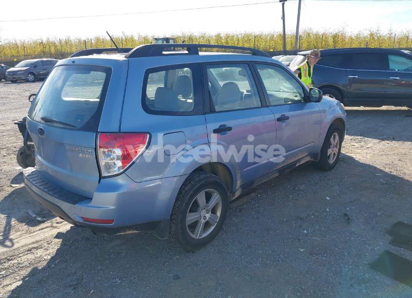 Photo 4 of 2011 Subaru Forester 2.5X (VIN JF2SHABCXBH741762)