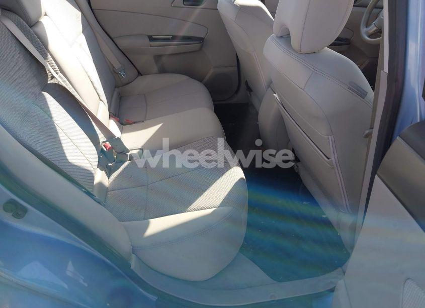 Photo 8 of 2011 Subaru Forester 2.5X (VIN JF2SHABCXBH741762)