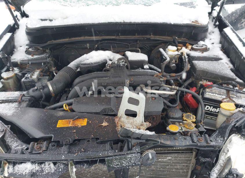 Photo 10 of 2011 Subaru Forester 2.5X (VIN JF2SHABCXBH760490)
