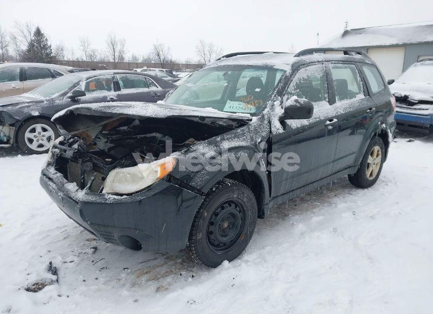 Photo 2 of 2011 Subaru Forester 2.5X (VIN JF2SHABCXBH760490)