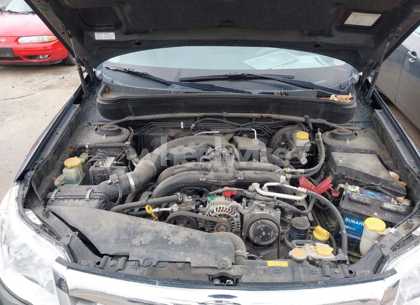 Photo 10 of 2012 Subaru Forester 2.5X (VIN JF2SHABCXCH469585)