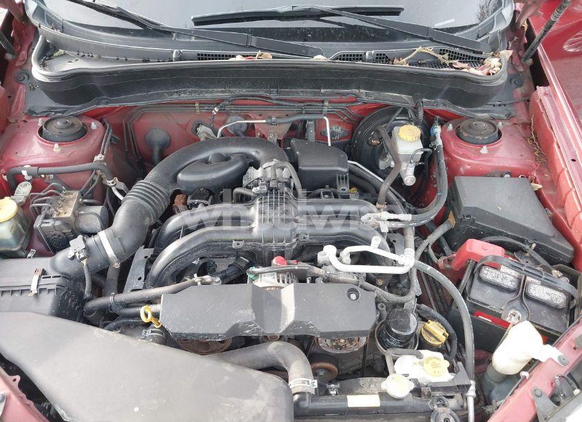 Photo 10 of 2013 Subaru Forester 2.5X (VIN JF2SHABCXDH416600)