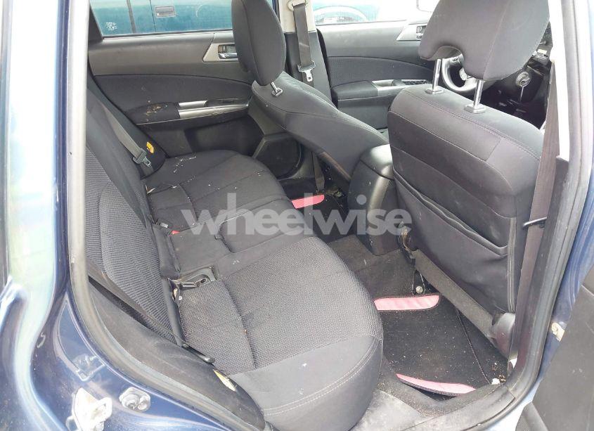 Photo 8 of 2011 Subaru Forester 2.5X PREMIUM (VIN JF2SHACC3BH720685)