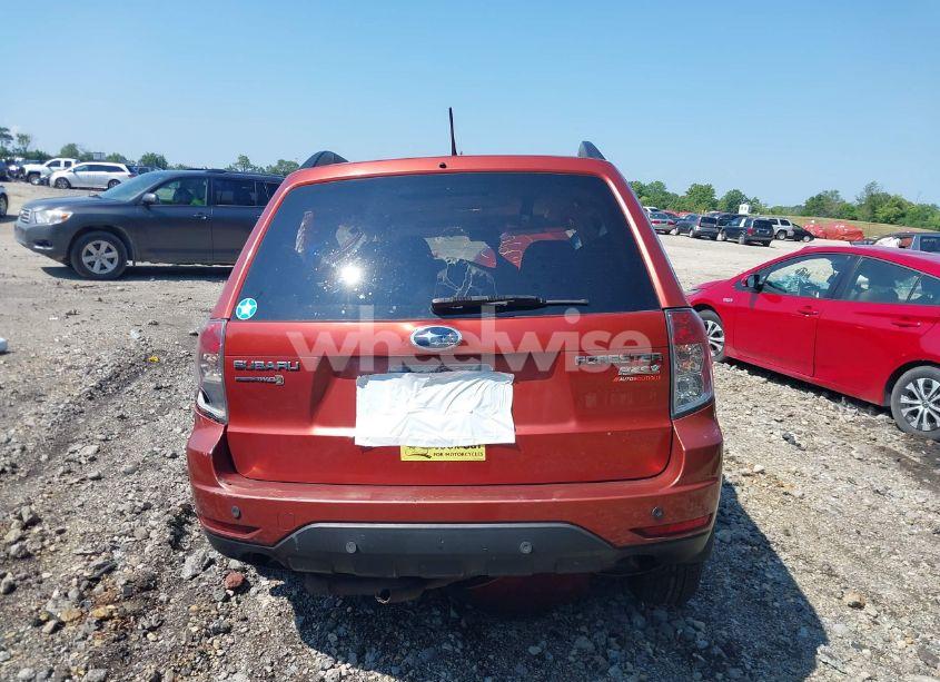 Photo 16 of 2011 Subaru Forester 2.5X PREMIUM (VIN JF2SHACCXBH707402)
