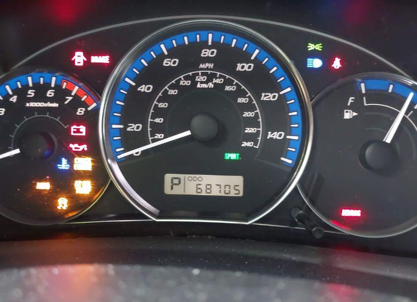 Photo 7 of 2011 Subaru Forester 2.5X PREMIUM (VIN JF2SHADC1BH700854)