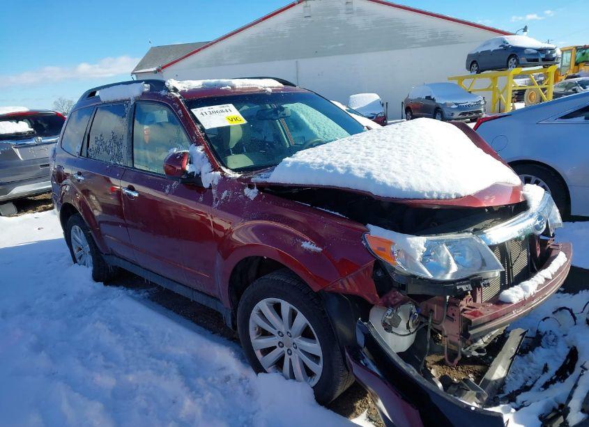 2012 Subaru Forester 2.5X PREMIUM (VIN JF2SHADC1CH459685) main photo