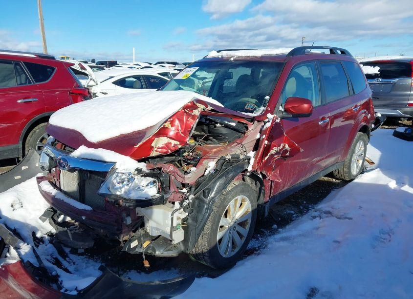 Photo 2 of 2012 Subaru Forester 2.5X PREMIUM (VIN JF2SHADC1CH459685)