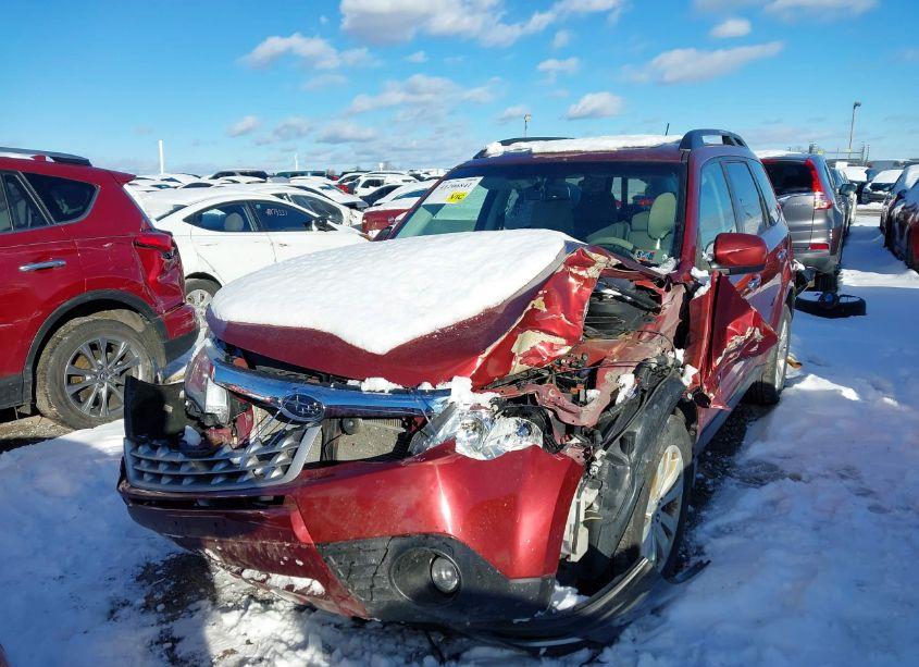 Photo 6 of 2012 Subaru Forester 2.5X PREMIUM (VIN JF2SHADC1CH459685)