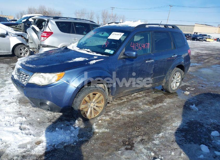 Photo 2 of 2011 Subaru Forester 2.5X PREMIUM (VIN JF2SHADC2BH751862)