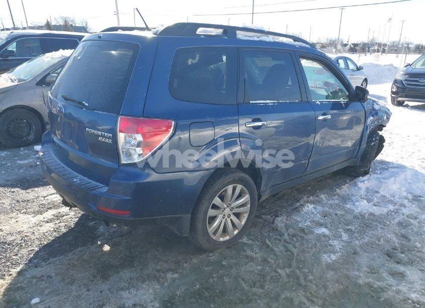 Photo 4 of 2011 Subaru Forester 2.5X PREMIUM (VIN JF2SHADC2BH751862)