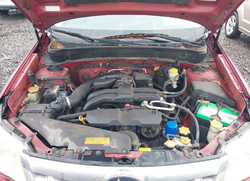 Photo 10 of 2011 Subaru Forester 2.5X PREMIUM (VIN JF2SHADC3BH739199)