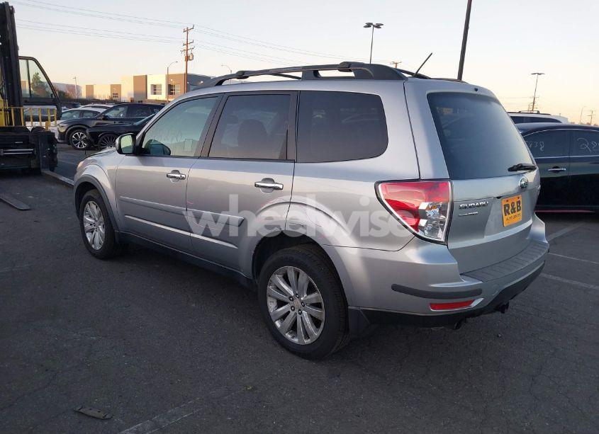 Photo 3 of 2012 Subaru Forester 2.5X PREMIUM (VIN JF2SHADC3CH462085)