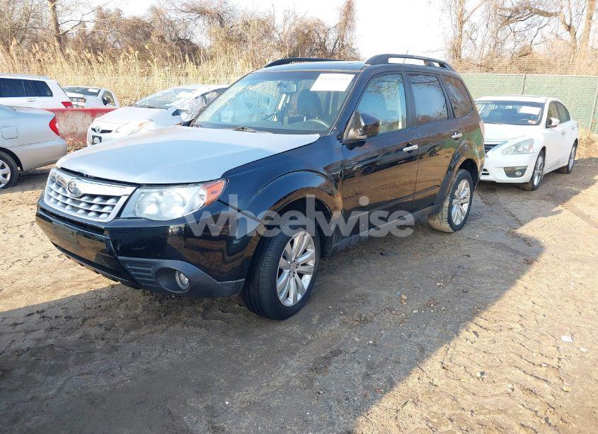 Photo 2 of 2011 Subaru Forester 2.5X PREMIUM (VIN JF2SHADC4BH728311)