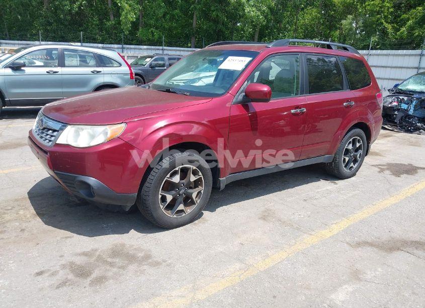 Photo 2 of 2011 Subaru Forester 2.5X PREMIUM (VIN JF2SHADC4BH742144)