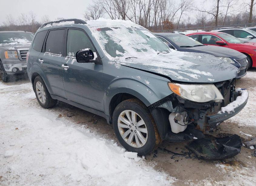 2012 Subaru Forester 2.5X PREMIUM (VIN JF2SHADC4CH409749) main photo