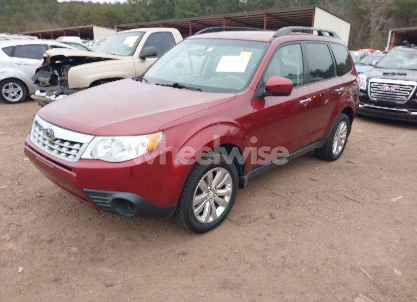 Photo 2 of 2011 Subaru Forester 2.5X PREMIUM (VIN JF2SHADC5BH738684)