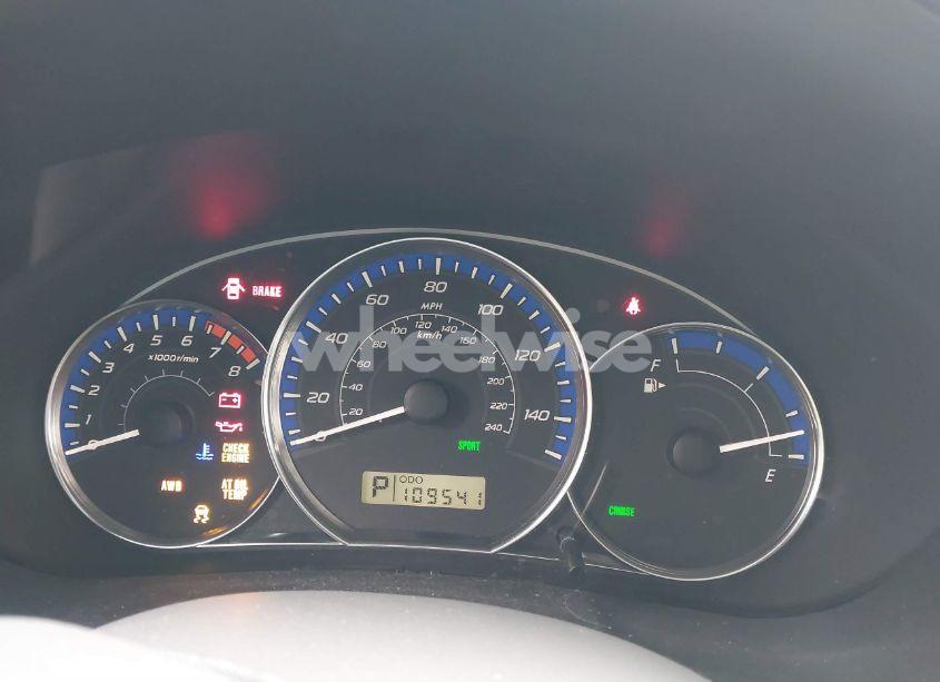 Photo 7 of 2011 Subaru Forester 2.5X PREMIUM (VIN JF2SHADC5BH738684)