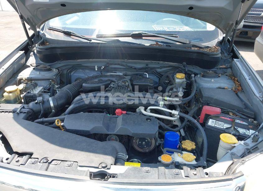 Photo 10 of 2011 Subaru Forester 2.5X PREMIUM (VIN JF2SHADC5BH739026)