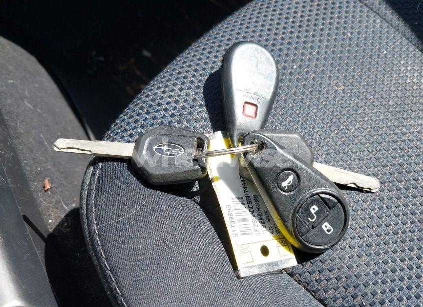 Photo 11 of 2011 Subaru Forester 2.5X PREMIUM (VIN JF2SHADC5BH744470)