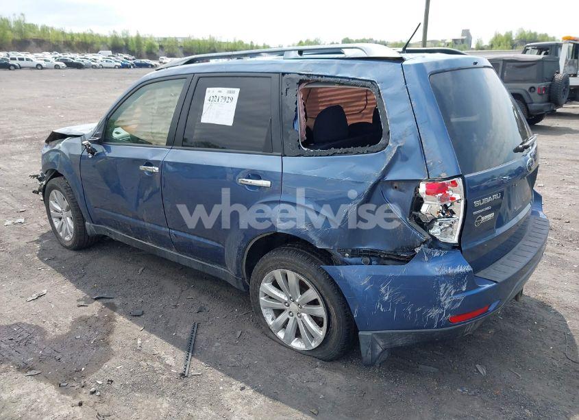 Photo 3 of 2012 Subaru Forester 2.5X PREMIUM (VIN JF2SHADC5CH425930)