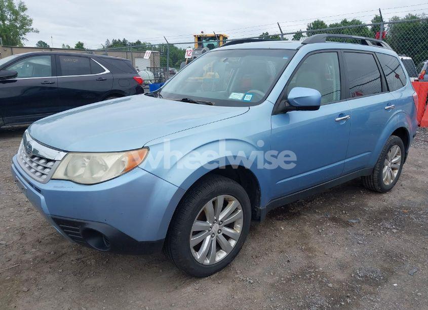 Photo 2 of 2011 Subaru Forester 2.5X PREMIUM (VIN JF2SHADC6BH758877)