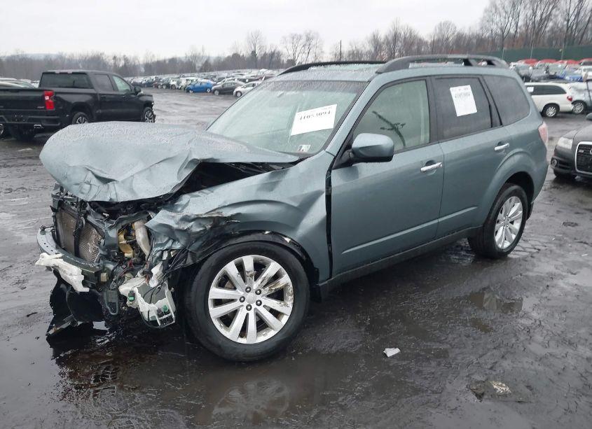 Photo 2 of 2012 Subaru Forester 2.5X PREMIUM (VIN JF2SHADC6CH452151)