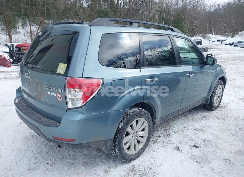 Photo 4 of 2012 Subaru Forester 2.5X PREMIUM (VIN JF2SHADC7CH410135)