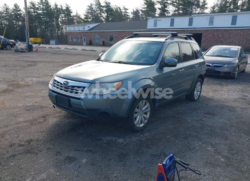 Photo 2 of 2012 Subaru Forester 2.5X PREMIUM (VIN JF2SHADC7CH434287)