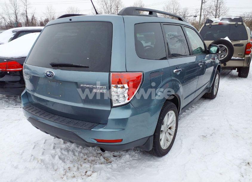 Photo 4 of 2013 Subaru Forester 2.5X PREMIUM (VIN JF2SHADC7DH445131)