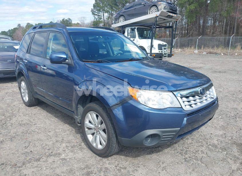 2011 Subaru Forester 2.5X PREMIUM (VIN JF2SHADC8BH730501) main photo
