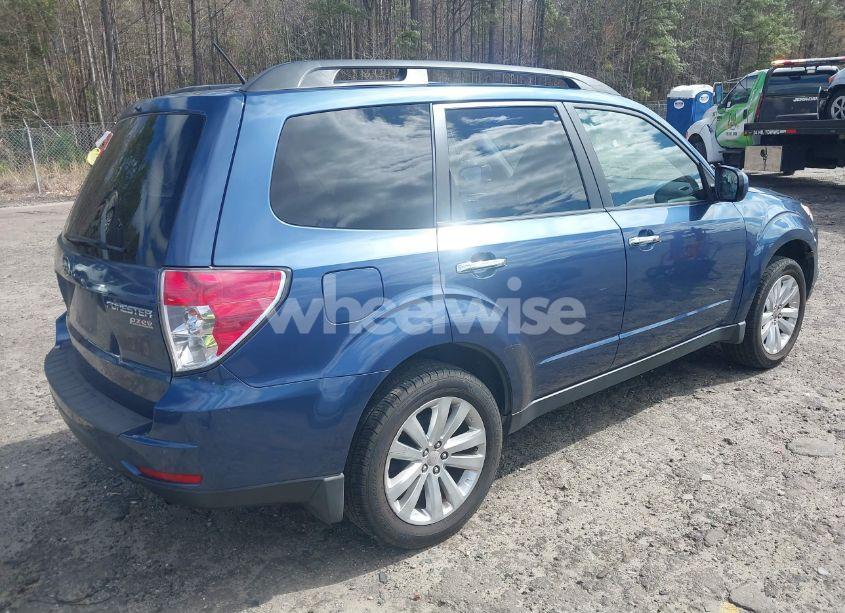 Photo 4 of 2011 Subaru Forester 2.5X PREMIUM (VIN JF2SHADC8BH730501)