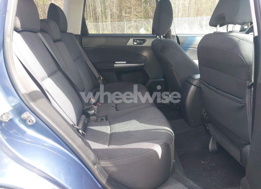 Photo 8 of 2011 Subaru Forester 2.5X PREMIUM (VIN JF2SHADC8BH730501)