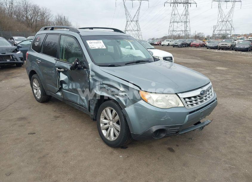 Photo 6 of 2011 Subaru Forester 2.5X PREMIUM (VIN JF2SHADC8BH780685)