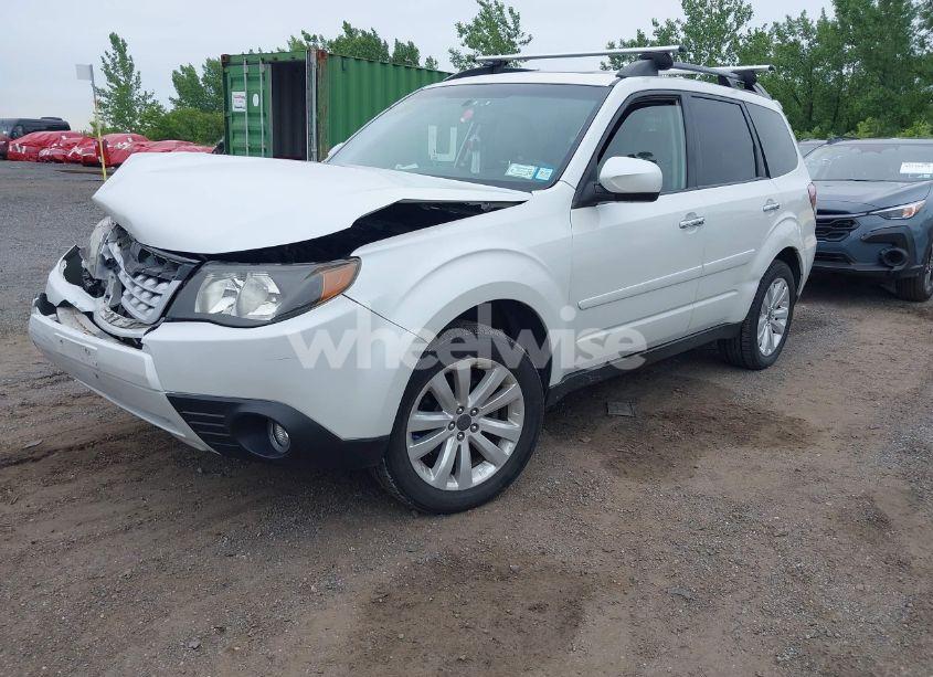 Photo 2 of 2012 Subaru Forester 2.5X PREMIUM (VIN JF2SHADC8CH401203)