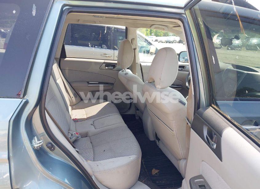Photo 8 of 2011 Subaru Forester 2.5X PREMIUM (VIN JF2SHADC9BG731761)