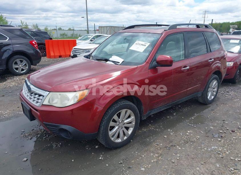 Photo 2 of 2011 Subaru Forester 2.5X PREMIUM (VIN JF2SHADC9BH723895)