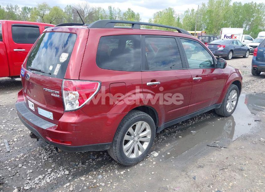 Photo 4 of 2011 Subaru Forester 2.5X PREMIUM (VIN JF2SHADC9BH723895)