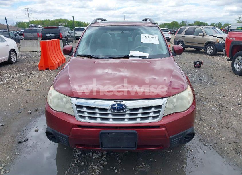 Photo 6 of 2011 Subaru Forester 2.5X PREMIUM (VIN JF2SHADC9BH723895)