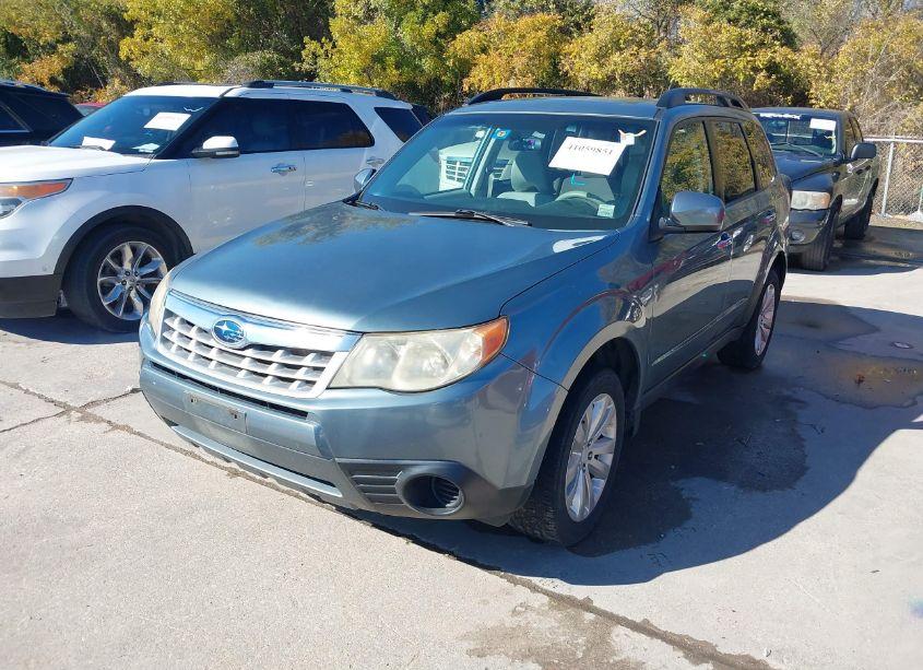 Photo 2 of 2011 Subaru Forester 2.5X PREMIUM (VIN JF2SHADC9BH748621)