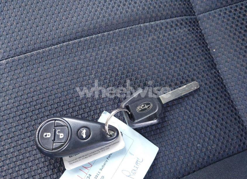 Photo 11 of 2011 Subaru Forester 2.5X PREMIUM (VIN JF2SHADC9BH756816)