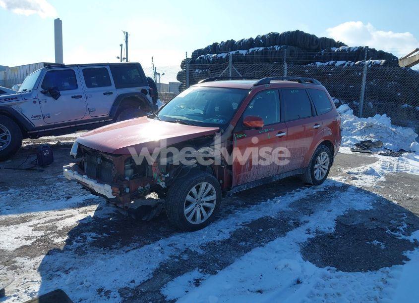 Photo 2 of 2011 Subaru Forester 2.5X PREMIUM (VIN JF2SHADC9BH756816)