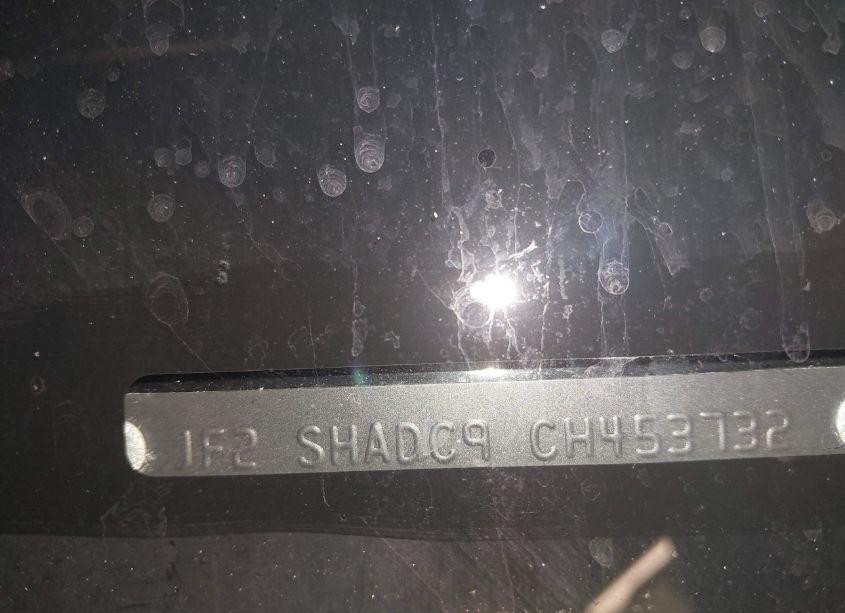 Photo 9 of 2012 Subaru Forester 2.5X PREMIUM (VIN JF2SHADC9CH453732)