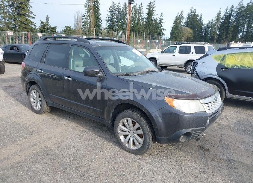 2012 Subaru Forester 2.5X PREMIUM (VIN JF2SHADC9CH456906) main photo