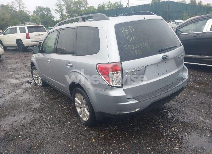 Photo 3 of 2012 Subaru Forester 2.5X PREMIUM (VIN JF2SHADCXCH468837)