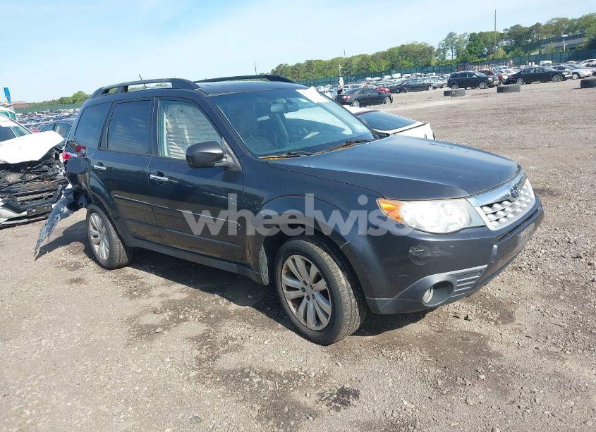2012 Subaru Forester 2.5X LIMITED (VIN JF2SHAEC0CH434209) main photo