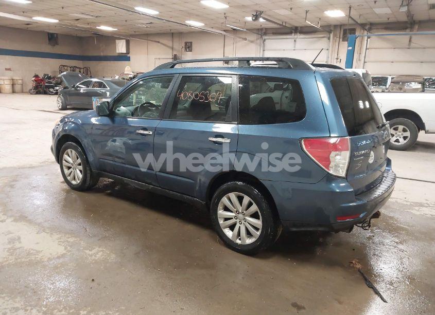 Photo 3 of 2011 Subaru Forester 2.5X LIMITED (VIN JF2SHAEC1BH732069)