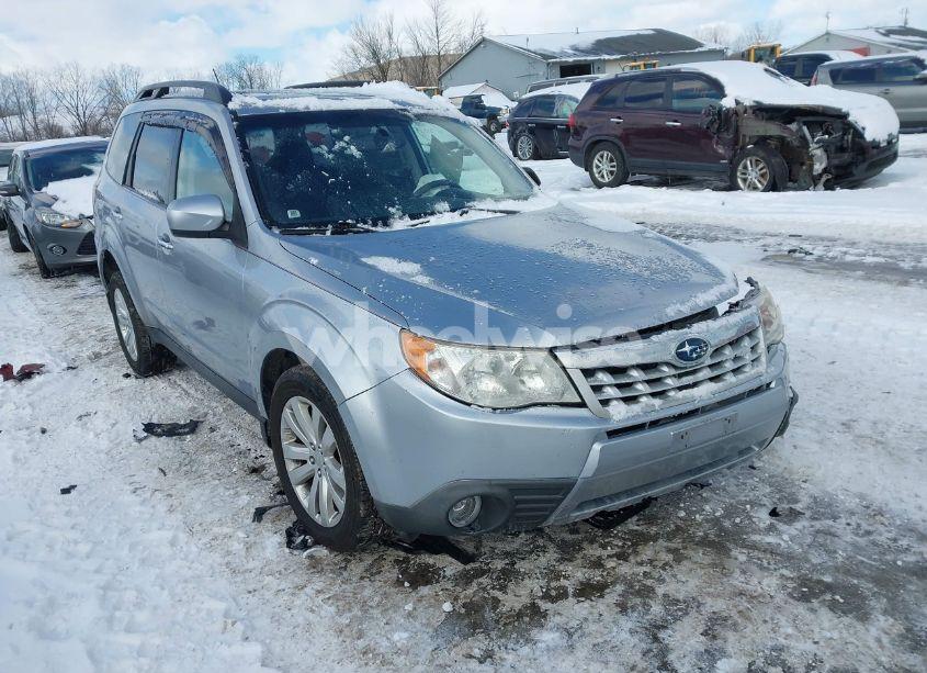 2013 Subaru Forester 2.5X LIMITED (VIN JF2SHAEC1DH414942) main photo
