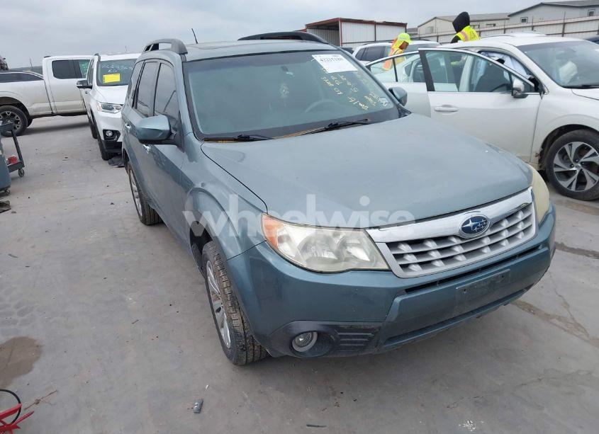2011 Subaru Forester 2.5X LIMITED (VIN JF2SHAEC3BH756499) main photo