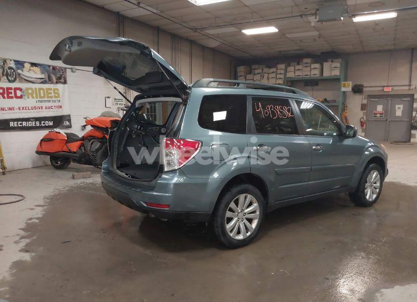 Photo 4 of 2012 Subaru Forester 2.5X LIMITED (VIN JF2SHAEC4CH406199)