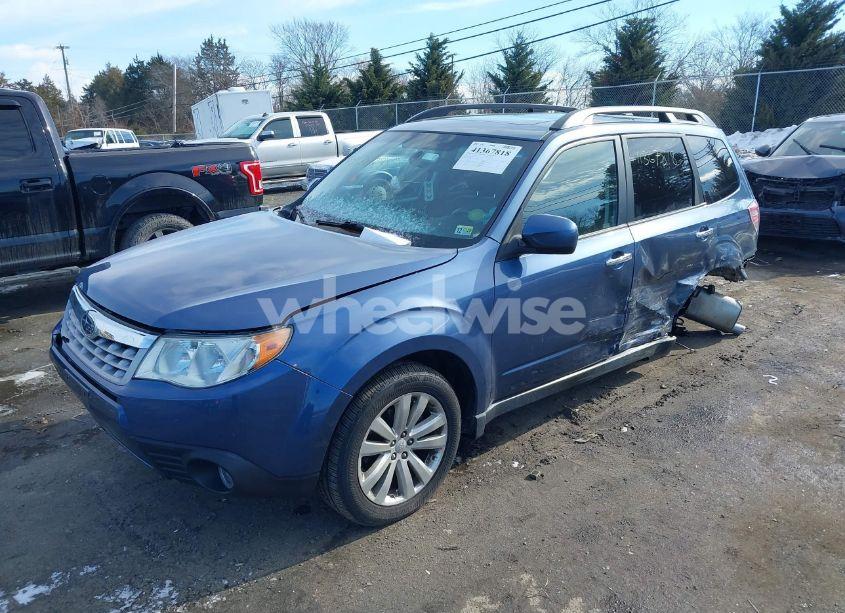 Photo 2 of 2012 Subaru Forester 2.5X LIMITED (VIN JF2SHAEC4CH420071)